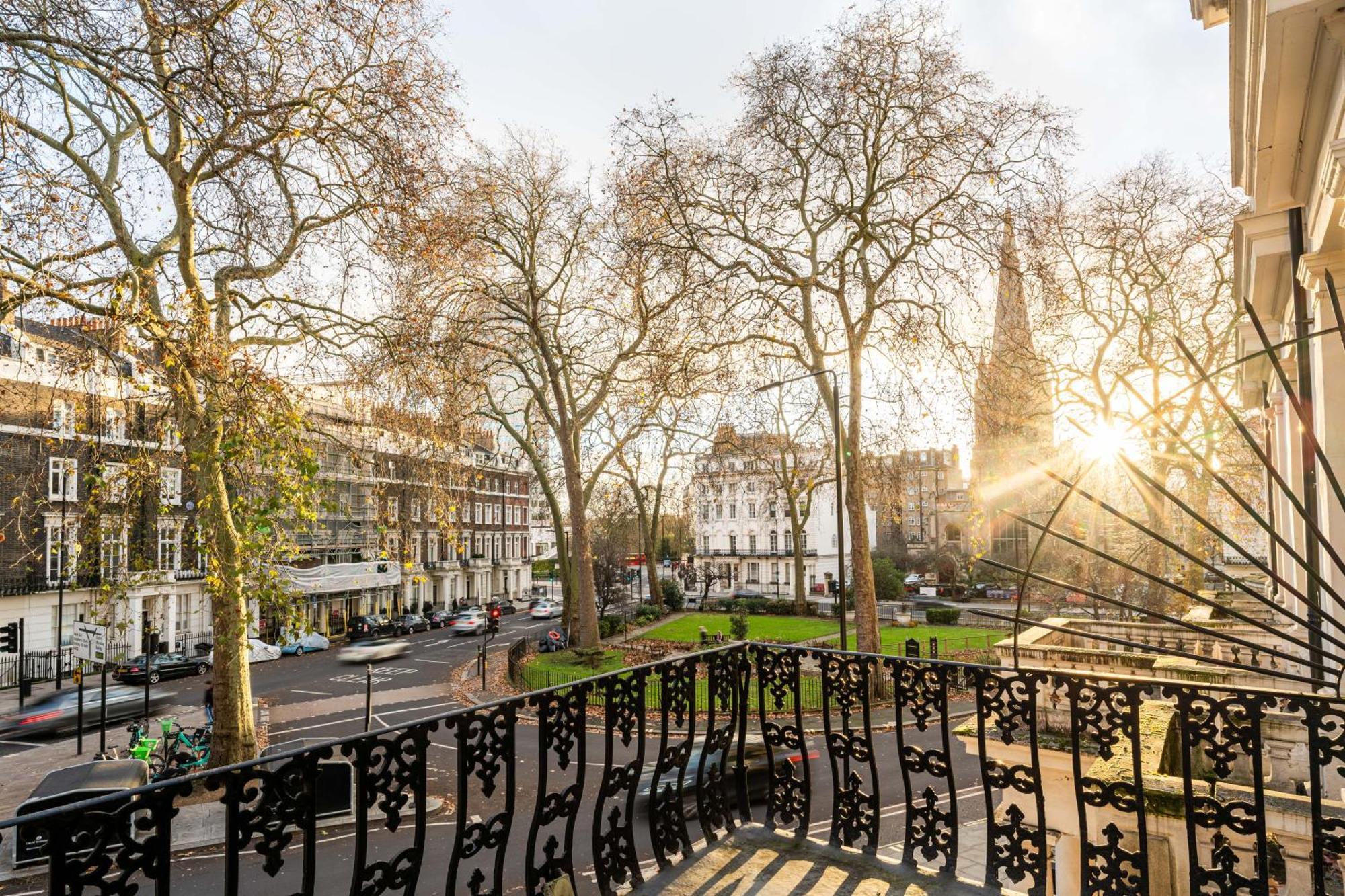 Lancaster Court Hotel London Eksteriør bilde