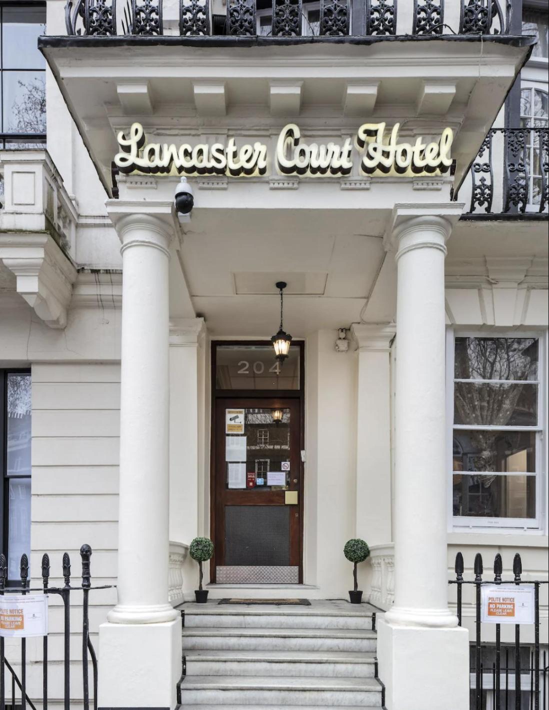 Lancaster Court Hotel London Eksteriør bilde